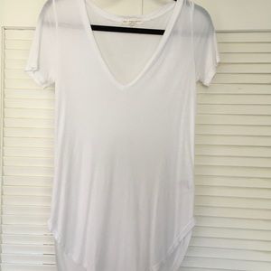 *TRULY MADLY DEEPLY* cotton v-neck